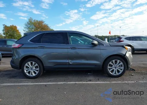 2022 Ford Edge Titanium from USA, damaged, VIN 2FMPK4K94NBA49425